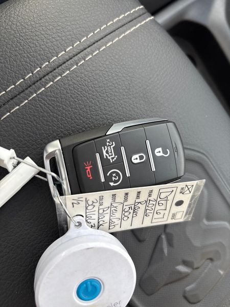 New 2026 RAM 1500 Laramie Crew Cab 4x4 5