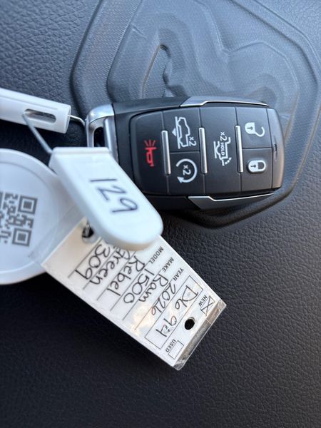 New 2026 RAM 1500 Rebel Crew Cab 4x4 5