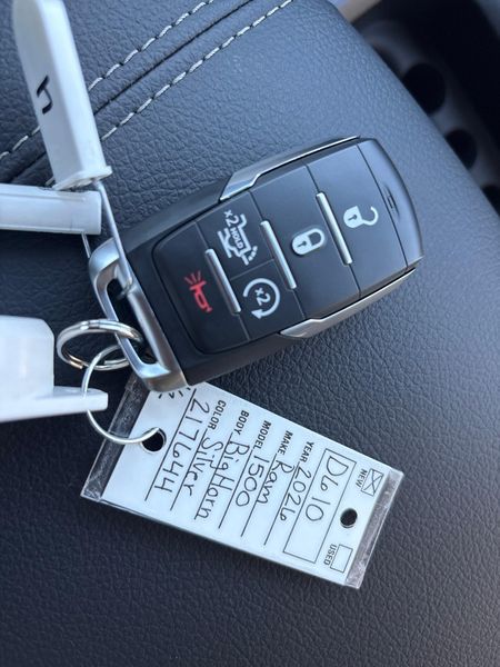 New 2026 RAM 1500 Big Horn Crew Cab 4x4 5