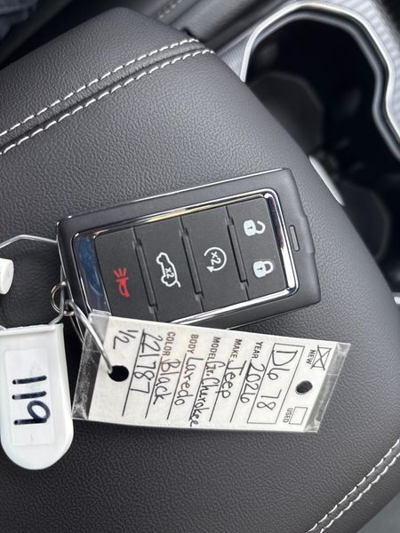 New 2026 Jeep Grand Cherokee Laredo Altitude 4x4Image 23