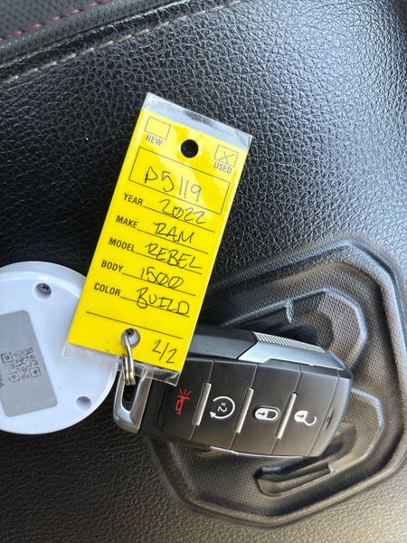 Used 2022 RAM 1500 RebelImage 22