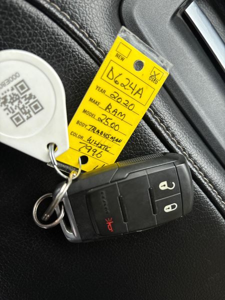 Used 2020 RAM 2500 TradesmanImage 23