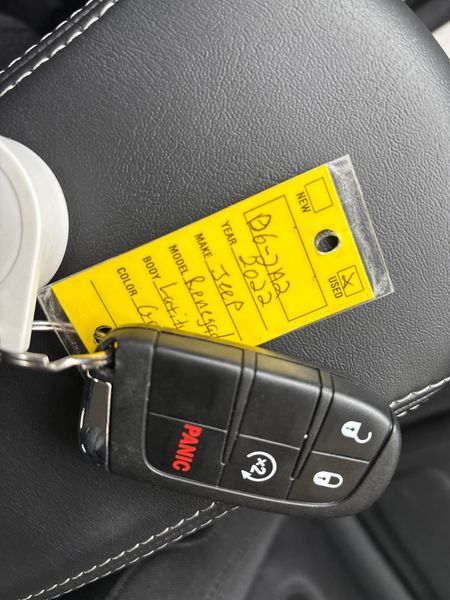 Used 2022 Jeep Renegade LatitudeImage 21