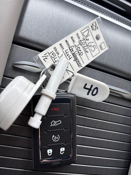 2026 Jeep Grand Grand Wagoneer Wagoneer L 4x4Image 27