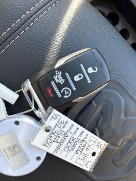 New 2026 RAM 1500 Laramie Crew Cab 4x4 5