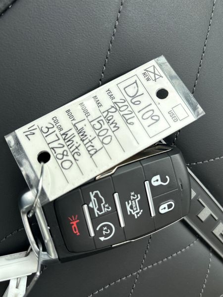 New 2026 RAM 1500 Limited Crew Cab 4x4 5