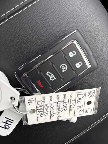 New 2026 Jeep Grand Cherokee Laredo X 4x4Image 23