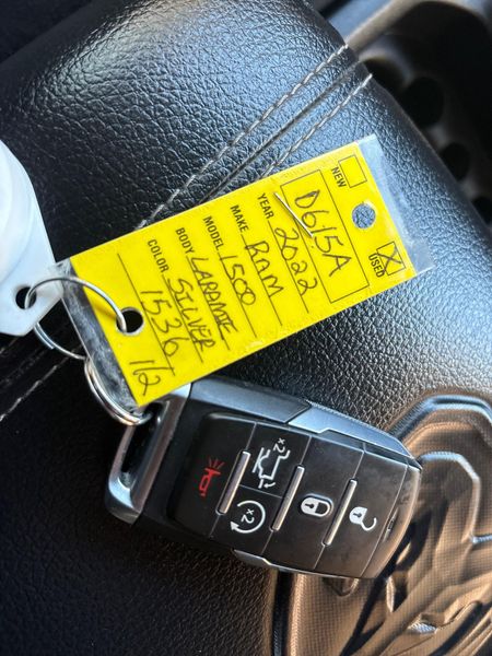 Used 2022 RAM 1500 LaramieImage 25