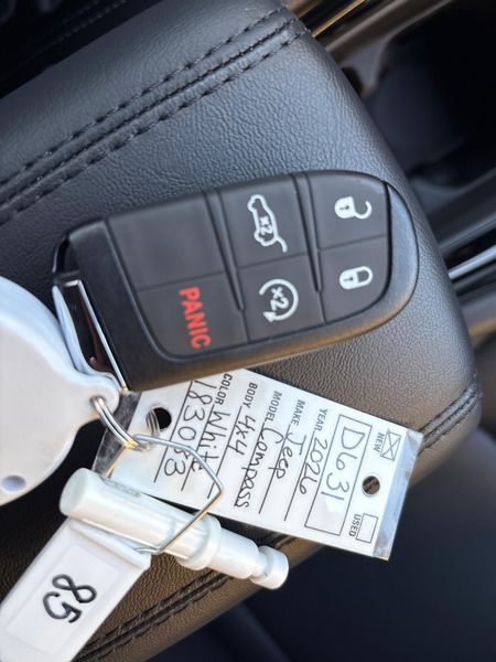 New 2026 Jeep Compass Limited 4x4Image 22