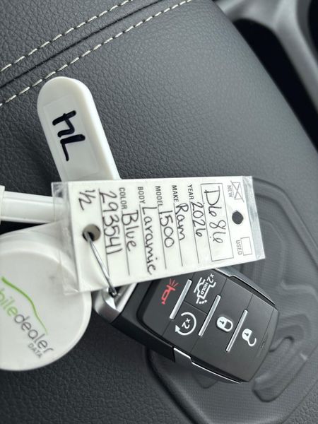 New 2026 RAM 1500 Laramie Crew Cab 4x4 5