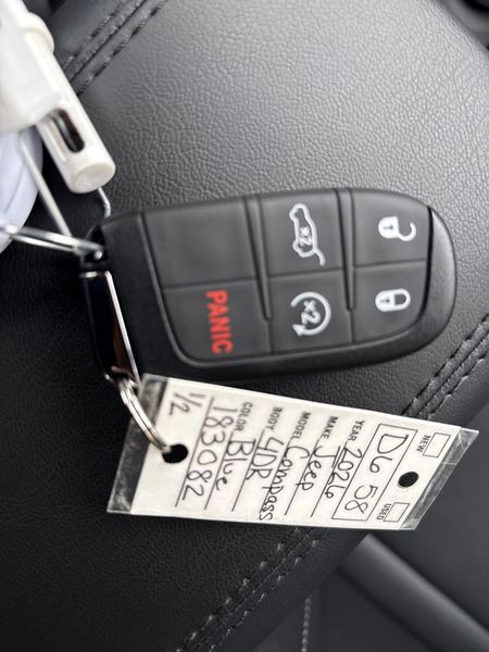 New 2026 Jeep Compass Limited 4x4Image 20