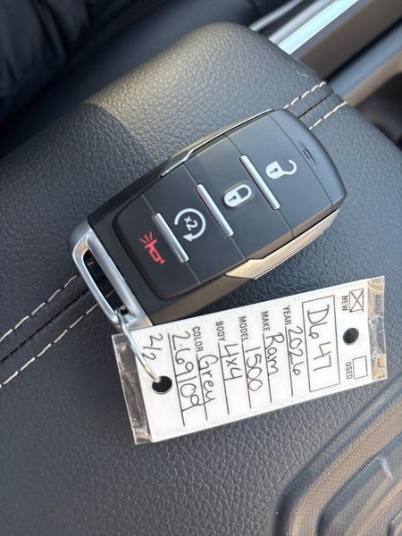 New 2026 RAM 1500 Laramie Crew Cab 4x4 5