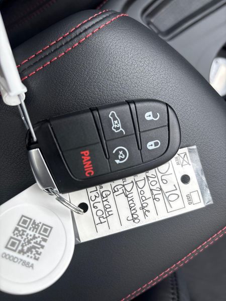 New 2026 Dodge Durango Gt Plus AwdImage 22