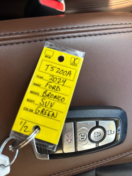 Used 2024 Ford Bronco Sport BadlandsImage 22