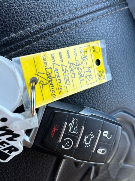 Used 2021 RAM 1500 LaramieImage 32