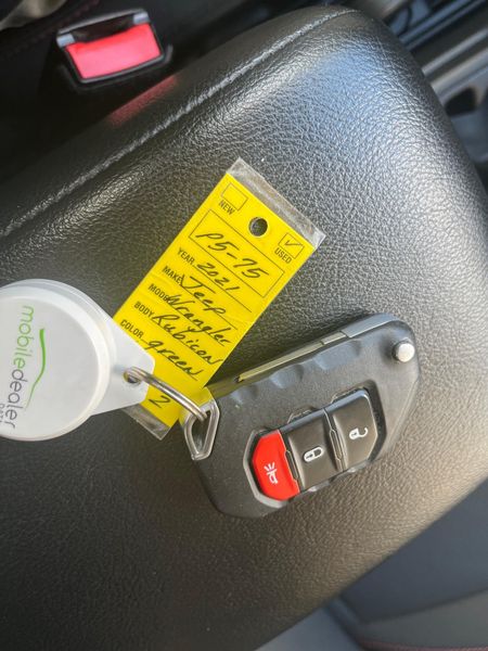 2021 Jeep Wrangler Unlimited RubiconImage 23