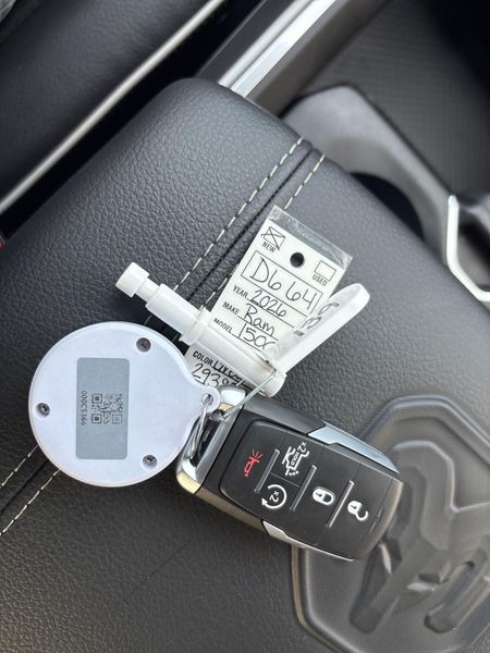 New 2026 RAM 1500 Laramie Crew Cab 4x4 5