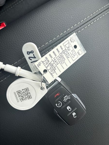 New 2026 RAM 1500 Big Horn Crew Cab 4x4 5