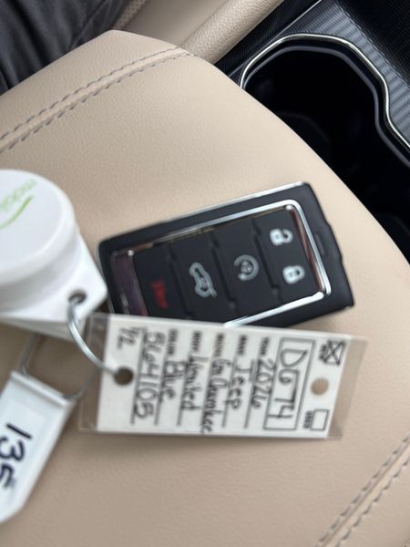 New 2026 Jeep Grand Cherokee L Limited 4x4Image 25