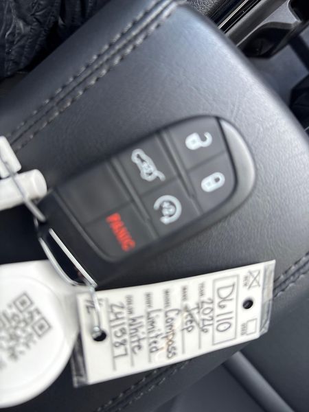 New 2026 Jeep Compass Limited 4x4Image 21