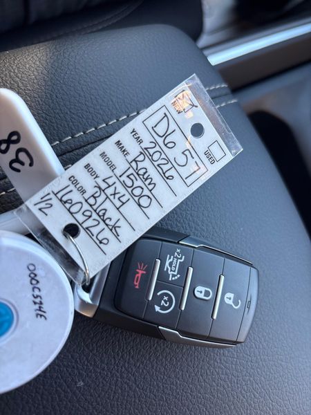 New 2026 RAM 1500 Big Horn Crew Cab 4x4 5