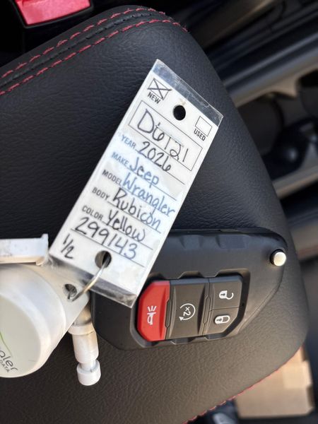 New 2026 Jeep Wrangler 4-door RubiconImage 23