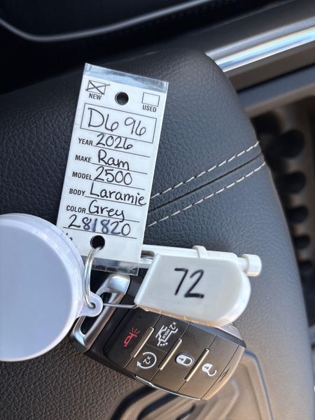 New 2026 RAM 2500 Laramie Crew Cab 4x4 6
