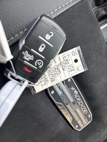 New 2026 RAM 1500 Rho Crew Cab 4x4 5