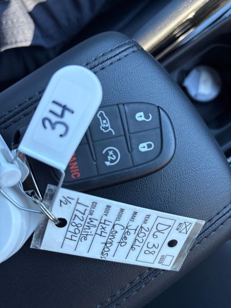 New 2026 Jeep Compass Limited Altitude 4x4Image 22