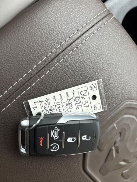 New 2026 RAM 1500 Laramie Crew Cab 4x4 5