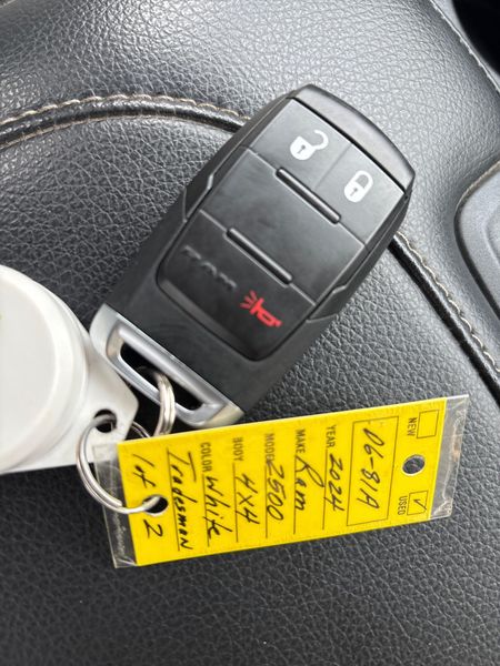 Used 2024 RAM 2500 TradesmanImage 21