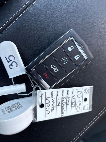 New 2025 Jeep Grand Cherokee L Altitude X 4x4Image 25