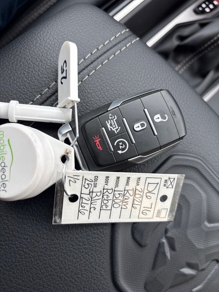 New 2026 RAM 1500 Rebel Crew Cab 4x4 5