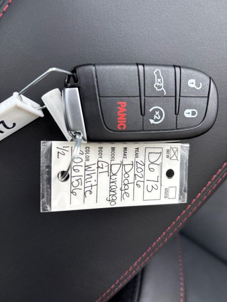 New 2026 Dodge Durango Gt Plus AwdImage 25