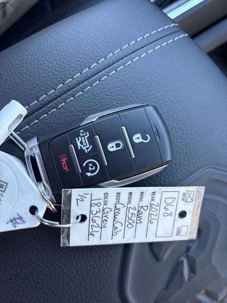 New 2026 RAM 2500 Laramie Crew Cab 4x4 6