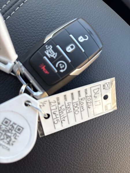 New 2026 RAM 1500 Big Horn Crew Cab 4x4 5