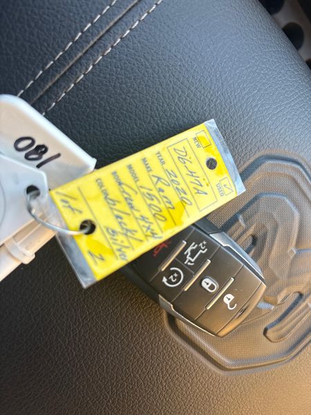 Used 2020 RAM 1500 LaramieImage 29