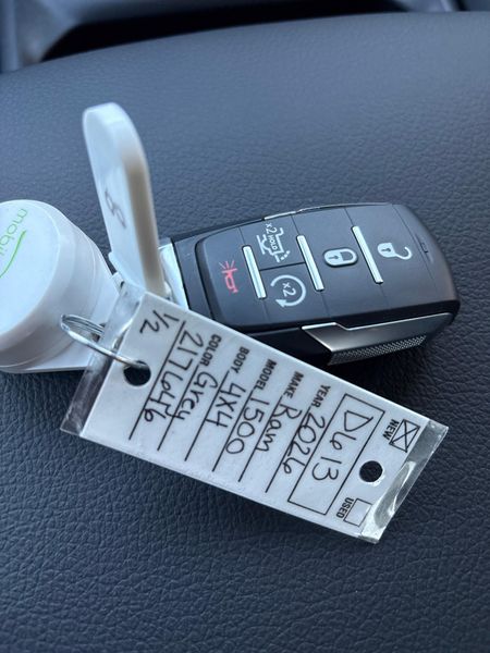 New 2026 RAM 1500 Big Horn Crew Cab 4x4 5