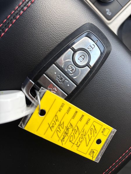 Used 2022 Ford Explorer ST-LineImage 24