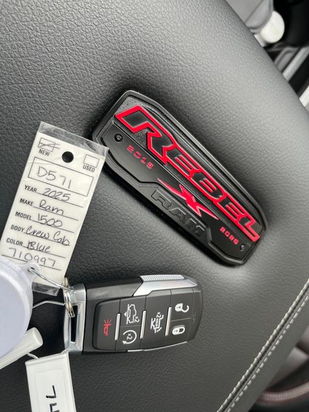 2025 RAM 1500 Rebel Crew Cab 4x4 5