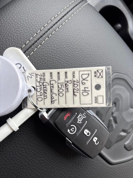 New 2026 RAM 1500 Laramie Crew Cab 4x4 5