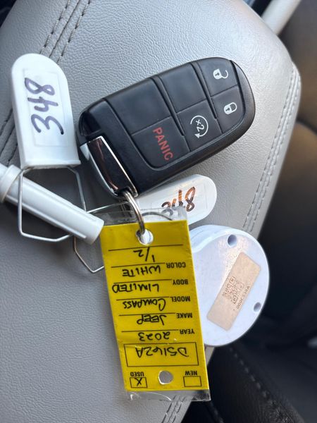 Used 2023 Jeep Compass LimitedImage 22