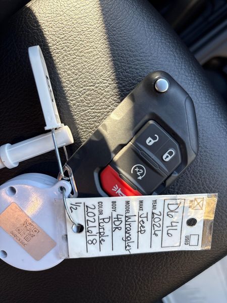 New 2026 Jeep Wrangler 4-door RubiconImage 21