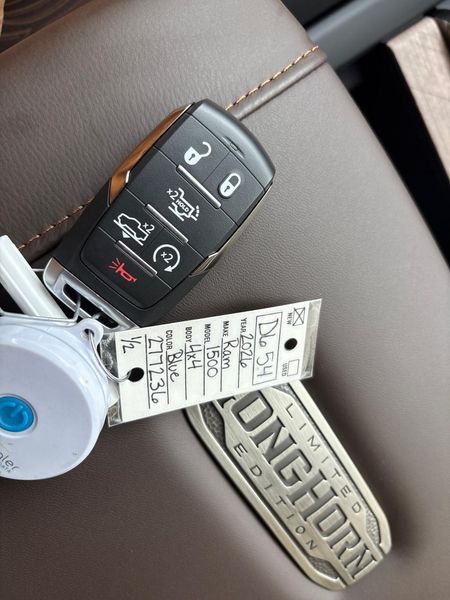 New 2026 RAM 1500 Limited Longhorn Crew Cab 4x4 5