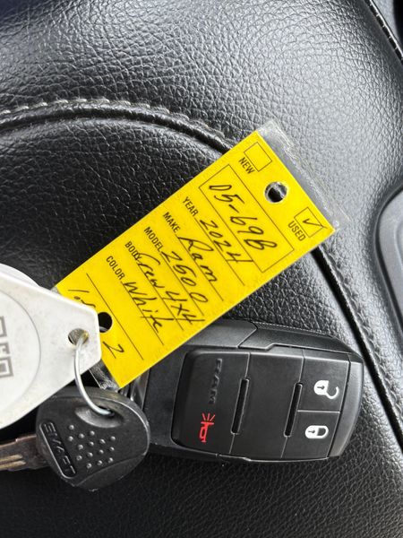 Used 2024 RAM 2500 TradesmanImage 23