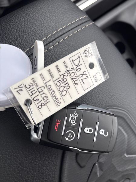 New 2026 RAM 1500 Laramie Crew Cab 4x4 5