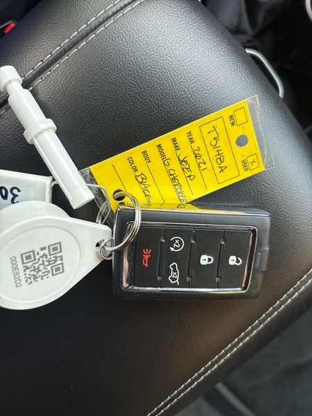 Used 2021 Jeep Grand Cherokee L AltitudeImage 24
