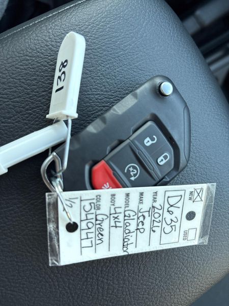 New 2026 Jeep Gladiator Willys 4x4Image 24