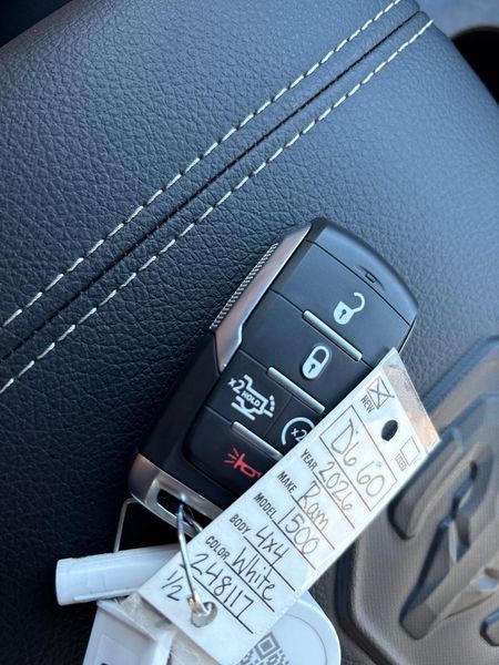 New 2026 RAM 1500 Laramie Crew Cab 4x4 6