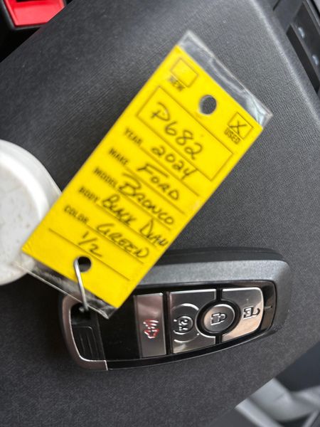 Used 2024 Ford Bronco Black DiamondImage 21